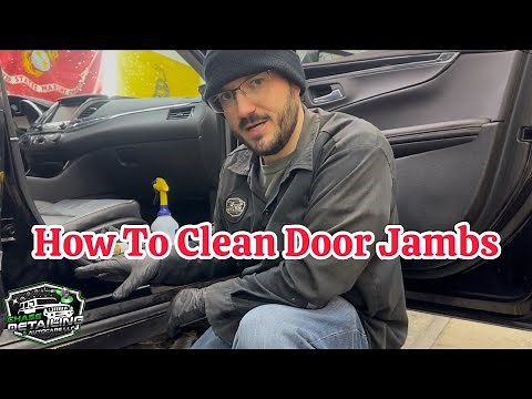 How To Clean Door Jambs | Chase Detailing & Autocare