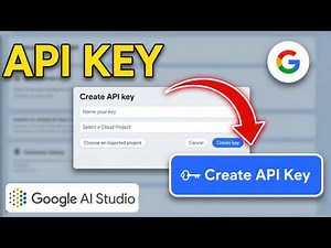 How to Create API Key in Google AI Studio