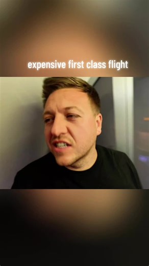 Experience an Expensive First Class Flight with Simon Wilson
