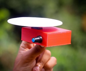 3D Printed Rotating Display Stand for 360 Degree Videography and Photography