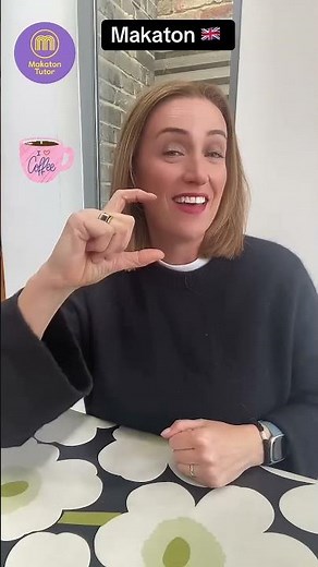 Makaton - COFFEE ( Sign of the Week) - Singing Hands