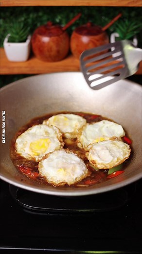 Resep Telur Ceplok Saus Teriyaki yang Simpel dan Enak