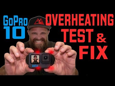 GoPro Hero 10 Overheating Test & HOW TO AVOID IT