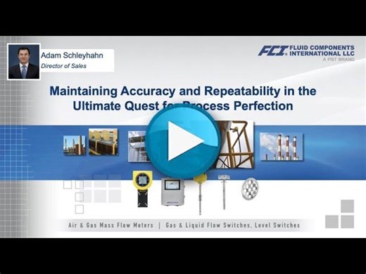 FCI Maintaining Flow Accuracy Repeatability | Rockel Babagay