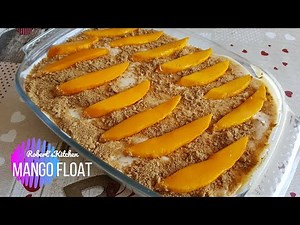 Best Mango Float Recipe | How To Make Mango Float