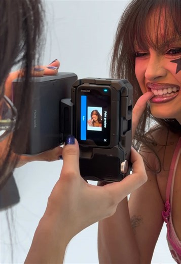 My first time using the Insta360 Ace Pro 2 a pocket printer 🖨️ If you know me, you know | love instant film. There's just something about physical media that makes a moment feel more special. Being able to shoot something and instantly hold it in your hands just hits different!! If you've been curious about the Ace Pro 2, now's a great time from March 16-30 you can get 20% off. @insta360 official #insta360 #acepro2