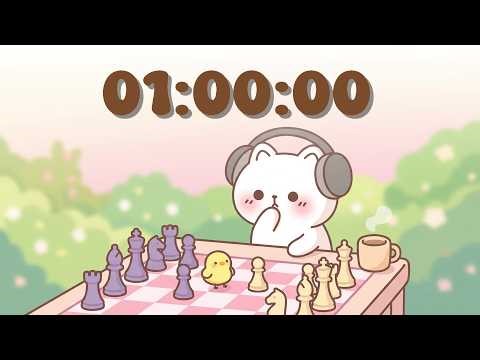 60 Minute Focus Timer ⏰ Relaxing Study Timer for Classroom Work & Productivity
