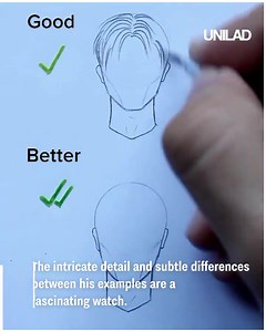 1.4M views · 10K reactions | This guy shows simple ways to improve your drawings ✏️ | LADbible Australia | Facebook
