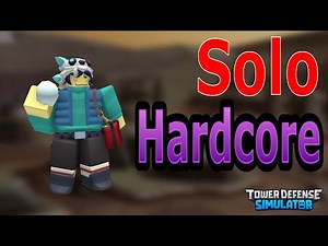 [TDS] How To Solo Hardcore With Snowballer: No Other Special Towers