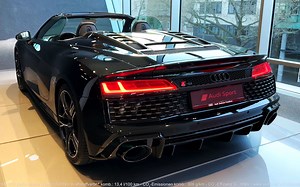 【4K | 展示】2023款 奥迪 R8 Spyder | Audi