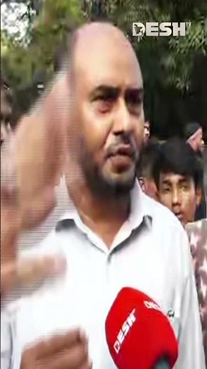 'কোটি কোটি টাকার মাল শেষ, ফকির হয়ে যাব' #airport #fireincident #banglanews #shorts #deshtv