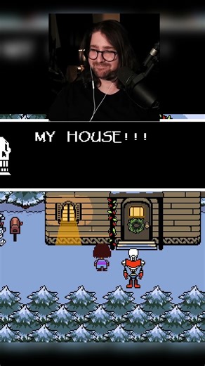 Nobody told me Undertale was a dating sim