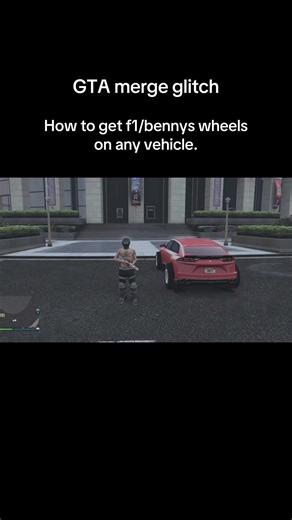 GTA Online Car to Car Merge Glitch Explained