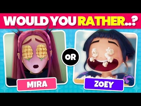 Would You Rather…? Hardest Choices Ever! 😱👿 | Ultimate KPop Demon Hunters Quiz #51