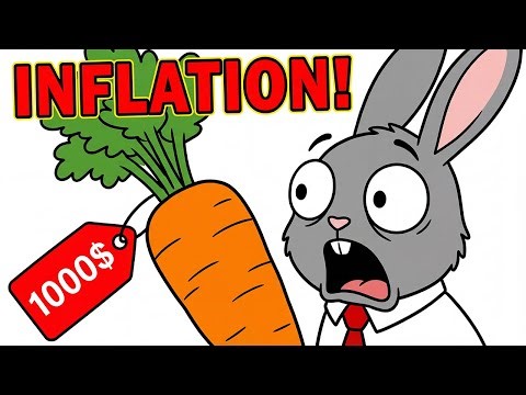 Inflation Explained with Rabbits and Carrots