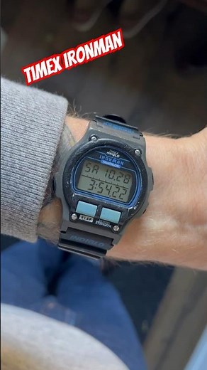 Timex Ironman through the years. Can’t live without it! #timex