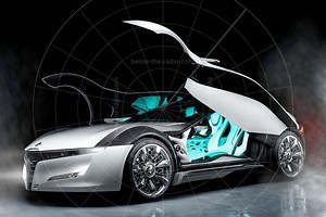 The story of the Bertone Pandion concept car on Below The Radar