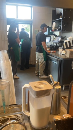 Chief Darrell Hunter and his executive team swapped badges for aprons this week --serving coffee at a local Starbucks. ☕☕ It was a great way to connect with the people who live and work in Delray Beach, hear what's on their mind, and strengthen the partnerships that keep our city safe. #delraybeachpolice #DBPD #WeSetThePace | Delray Beach Police Department