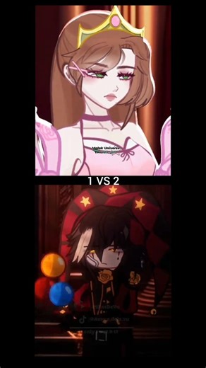 1 VS 2 Gacha Life TikTok #shorts #short #GachaLife #TikTok