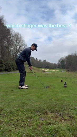 Comparing Golf Stingers: Which One Reigns Supreme?