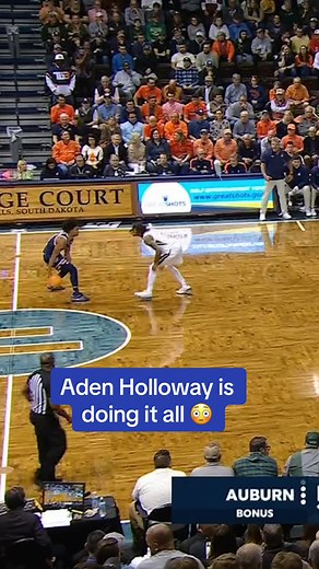 👀 #Auburn #basketball #adenholloway #cbb | Basketball