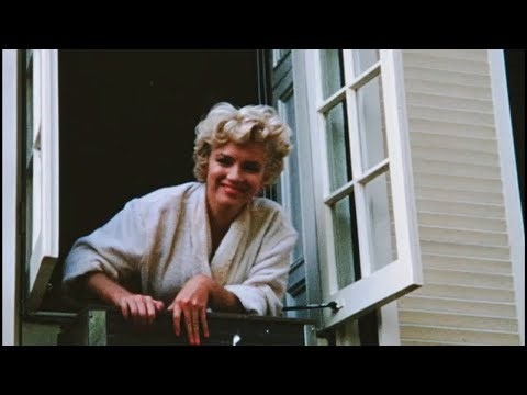 Long-lost footage of Marilyn Monroe