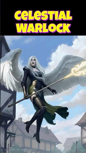 #dnd Celestial Warlock