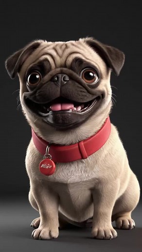 AI-generated 3D cartoon pug images are becoming increasingly popular on TikTok, offering a fresh and unique twist on the beloved breed. These digital pug creations often feature exaggerated and whimsical features, capturing the playful and endearing personality of real-life pugs. #AIArt #3DPug #CartoonPug #DigitalArt #PugLife #PugTok #PugLover #CuteAnimals #FunnyPets #TrendingPets