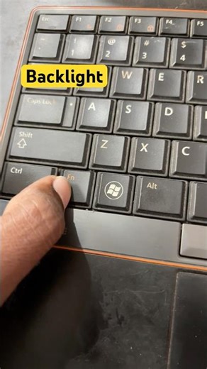 Dell Latitude E6420 Series Laptop Keyboard Backlight Not Working Problem#macnitesh#keyboardtricks