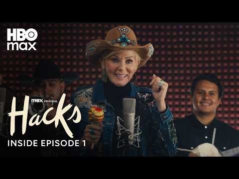 Hacks Season 5 | Inside Episode 1 | HBO Max