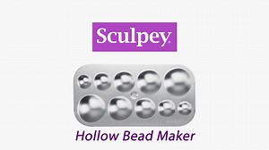 Have a look at our versatile tool - the Sculpey Hollow Bead Maker! Order yours now - use code HLLWBEAD30 to take 30% Off - only at Sculpey.com?utm_source=fb_page&utm_medium=Sculpey&utm_campaign=publer https://www.sculpey.com/products/53-sculpey-hollow-bead-maker?utm_source=fb_page&utm_medium=Sculpey&utm_campaign=publer | Sculpey