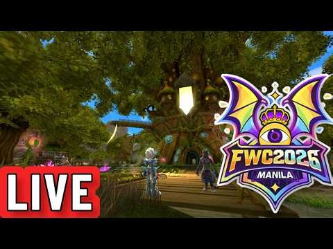 Flyff Universe - FWC 2026 Blade Dungeon Grind!