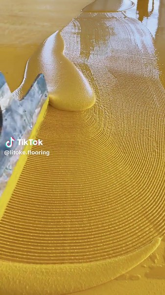 Yellow Polyurethane Mortar Flooring Performance Review