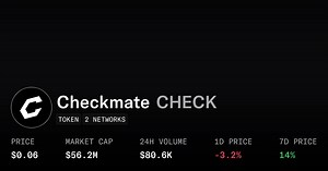 Checkmate (CHECK) Token Price & Data | OpenSea