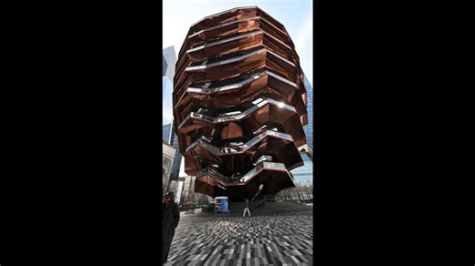 NY: The Vessel at Hudson Yards Set To Reopen After Saftey Upgrade - 68053311