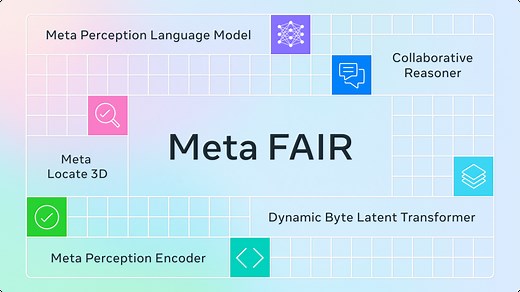 Meta FAIR: Better eyes and better understanding of AI models
