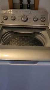 GE washer stuck on drain cycle