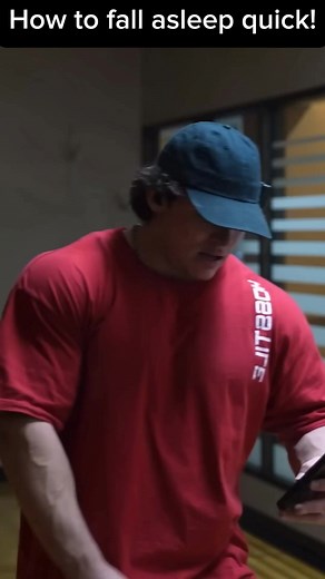 1.4M views · 10K reactions | How to fall asleep quick! #samsulek | Sam Sulek | Facebook