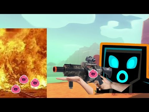 I started the ULTIMATE slime farm in Slime Rancher