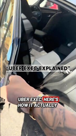 Uber Exec Explained — By a Driver Who Actually Drives It 🚗