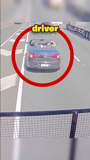 Angry Driver Gets Funniest Instant Karma!
