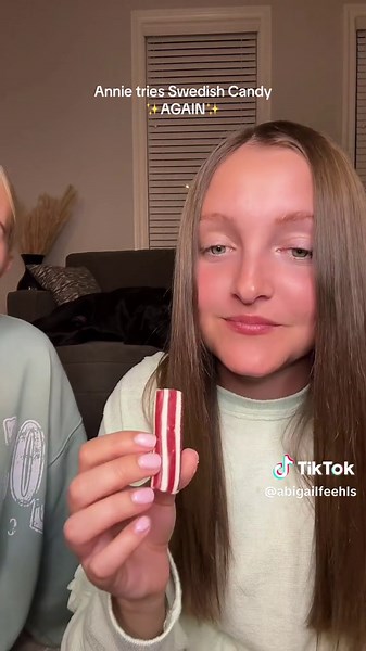 Annie Tries Swedish Candy AGAIN! 🍬