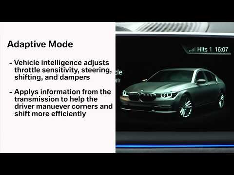 Adaptive Driving Mode | BMW How-To