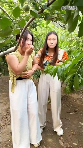 These Sisters Regretted Stealing Apples