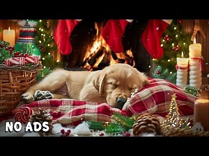 12 HOURS of Peaceful Dog Bedtime Music 🐾💤 Reduce Tension & Encourage Restful Sleep 💖