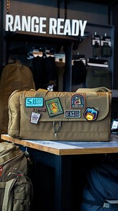 Can't decide which patch to wear on your bag? The Range Ready™ Trainer Bag 50L features a large loop front panel, making it easier to display your favorite patches. #511Tactical #PatchCollector #RangeReady #AlwaysBeReady #Patches | 5.11 Tactical