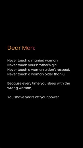 Dear Men 🙏🏻