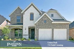 Little Elm, Texas you will fall in love with this charming Plantation Homes move-in ready home. The stunning stone elevation, quaint front porch and family friendly floorplan will captivate any home seeker. Visit http://www.plantationhomes.com/dallas-ft-worth/unionpark/home/daz151 for more details. | Plantation Homes