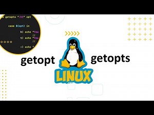 getopt vs getopts (Linux Options) #bash #bashscripting #linux #shellscripting