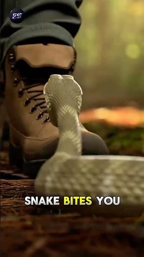 What Happens When a Snake Bites You 🐍⚠️
